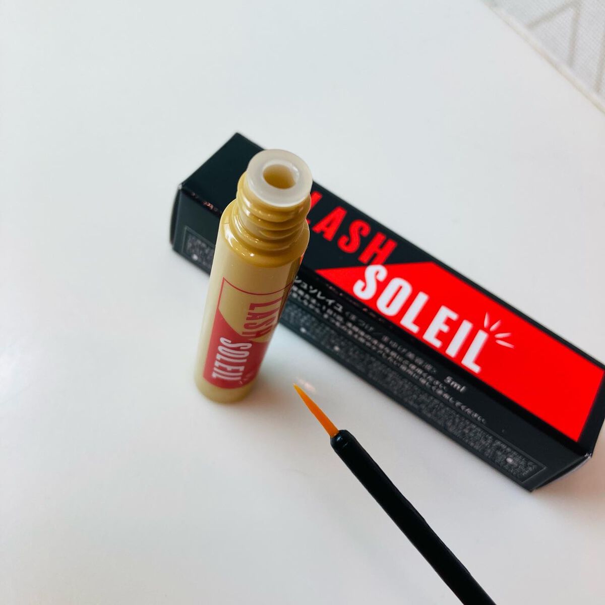 まつ毛美容液/LASH SOLEIL/まつげ美容液を使ったクチコミ（2枚目）