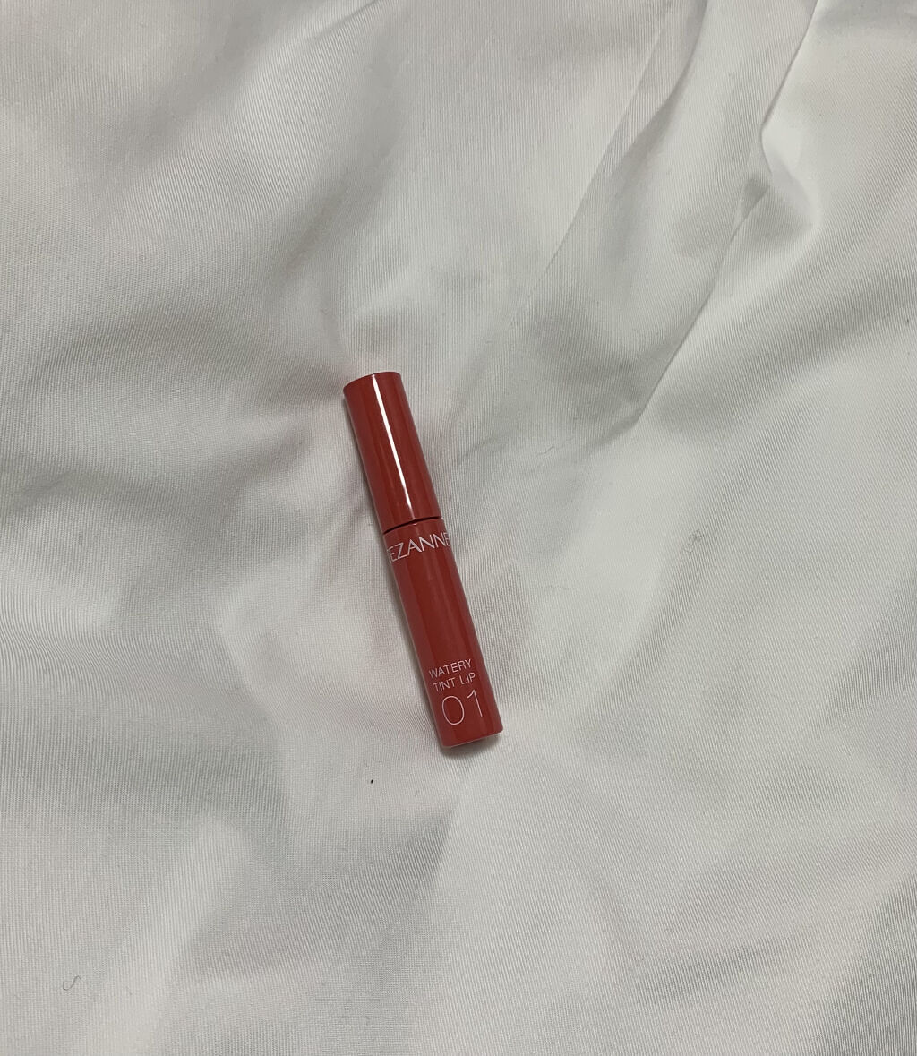 ウォータリーティントリップ/CEZANNE/リップティントを使ったクチコミ（1枚目）