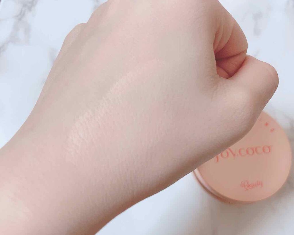 BBクッションファンデーション/Joy.coco(ジョイココ)/クッションファンデーションを使ったクチコミ(3枚目)