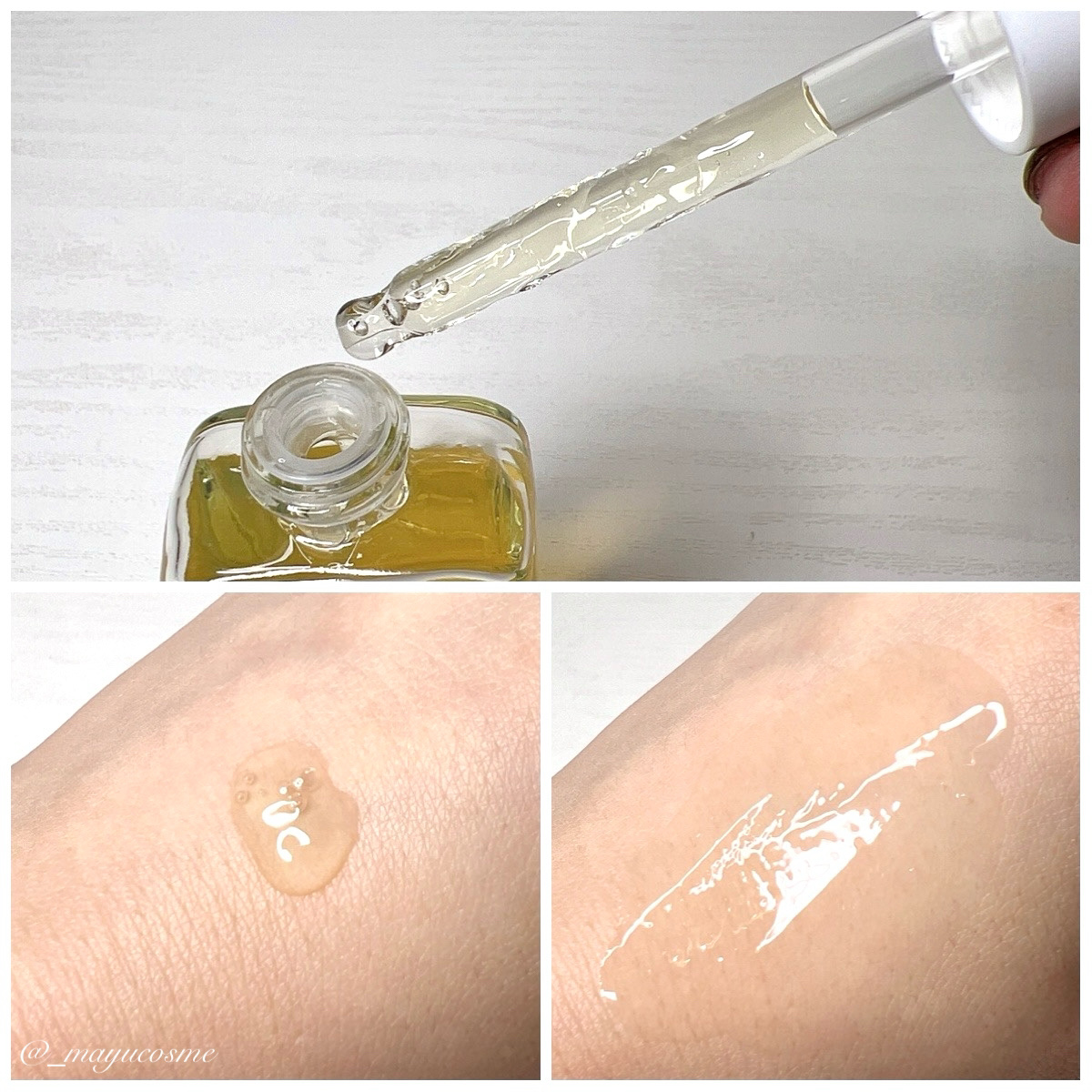 プロポリスエナジーカーミングアンプル/By Wishtrend/美容液を使ったクチコミ（2枚目）