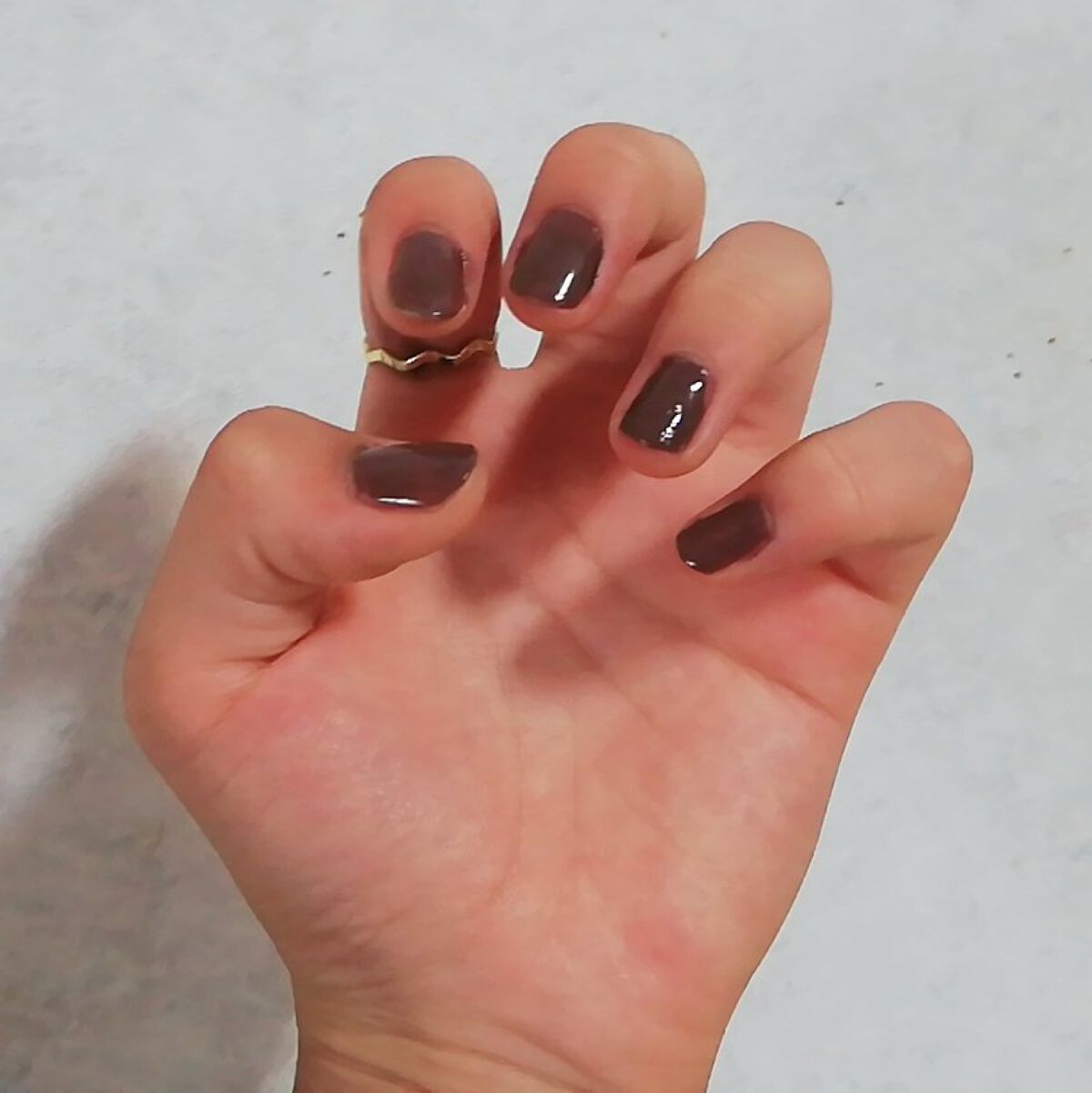 gene TOKYO ネイル/DAISO/マニキュアを使ったクチコミ(4枚目)