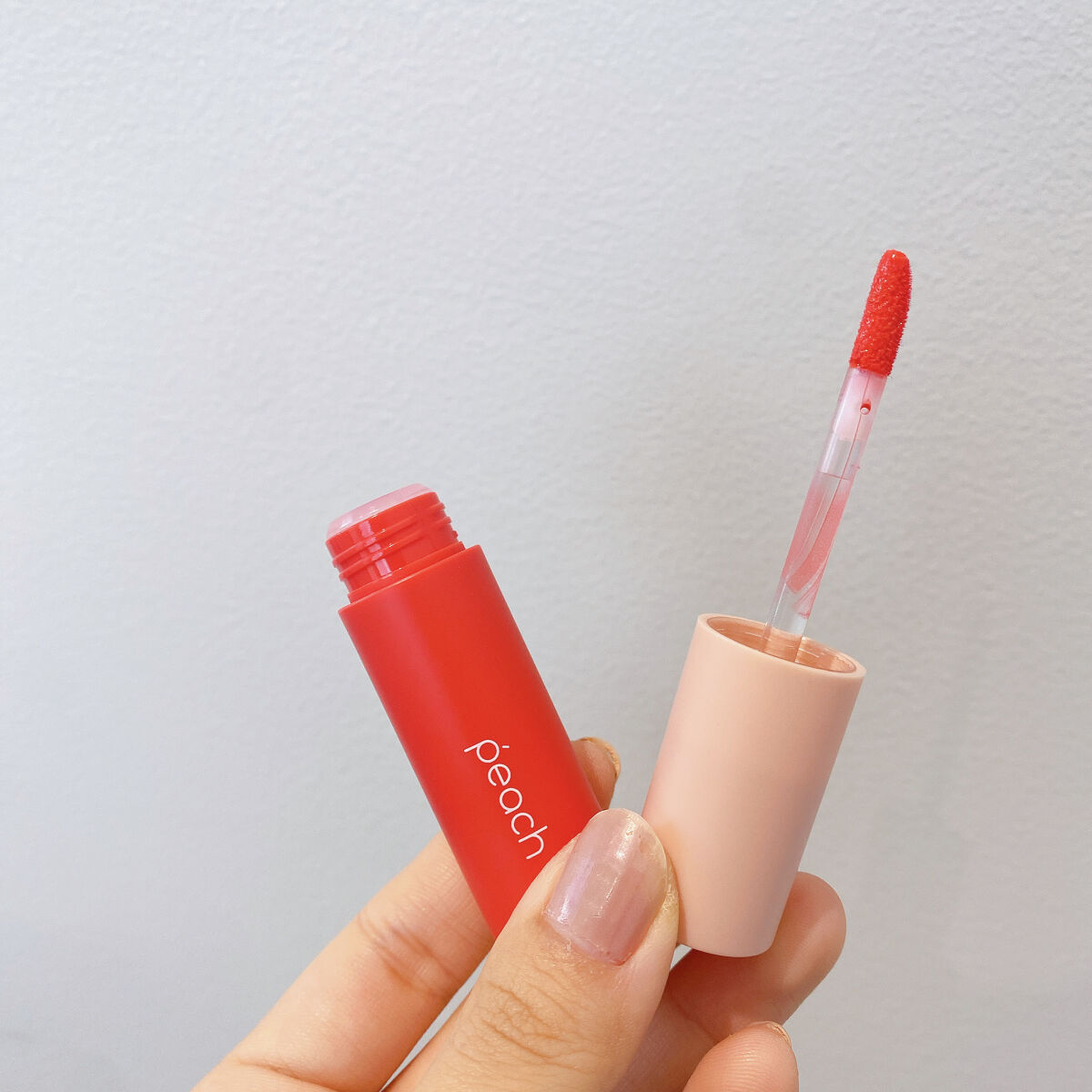 peachC  ティント/Peach C/リップティントを使ったクチコミ（1枚目）