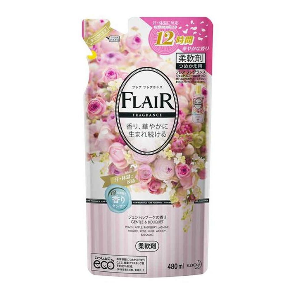 フレア フレグランス ジェントル&ブーケ つめかえ