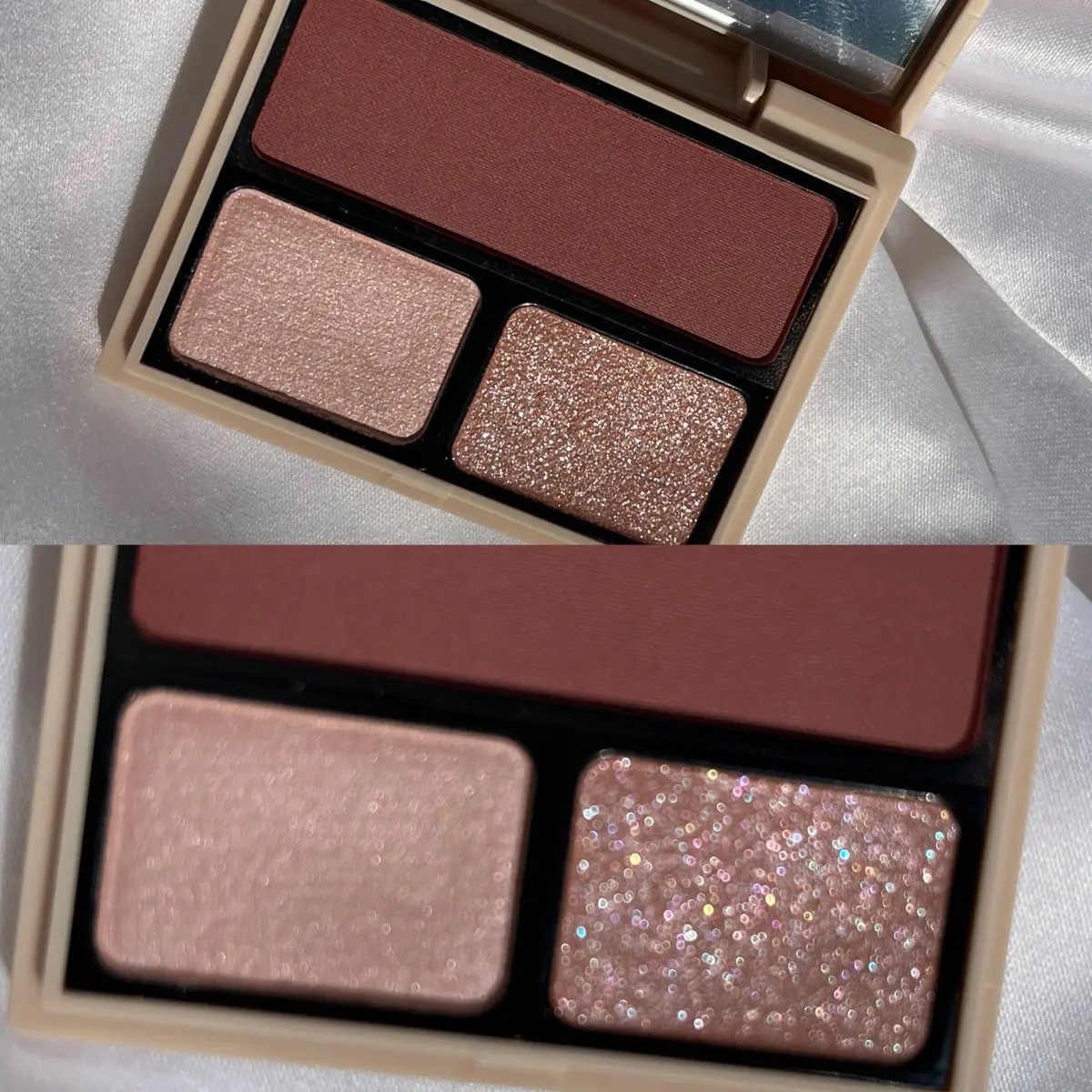 アイカラーパレット 02 メルティーメロウ/Upt/アイシャドウパレットを使ったクチコミ（2枚目）