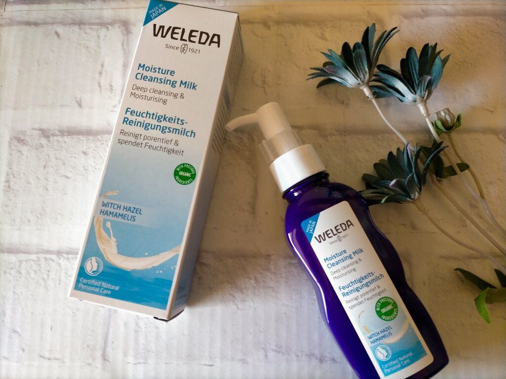 モイスチャー クレンジングミルク/WELEDA/ミルククレンジングを使ったクチコミ(1枚目)
