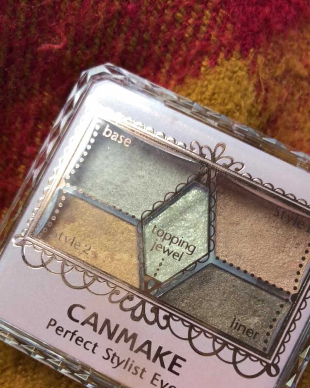 【旧品】パーフェクトスタイリストアイズ/キャンメイク/アイシャドウパレットを使ったクチコミ(1枚目)