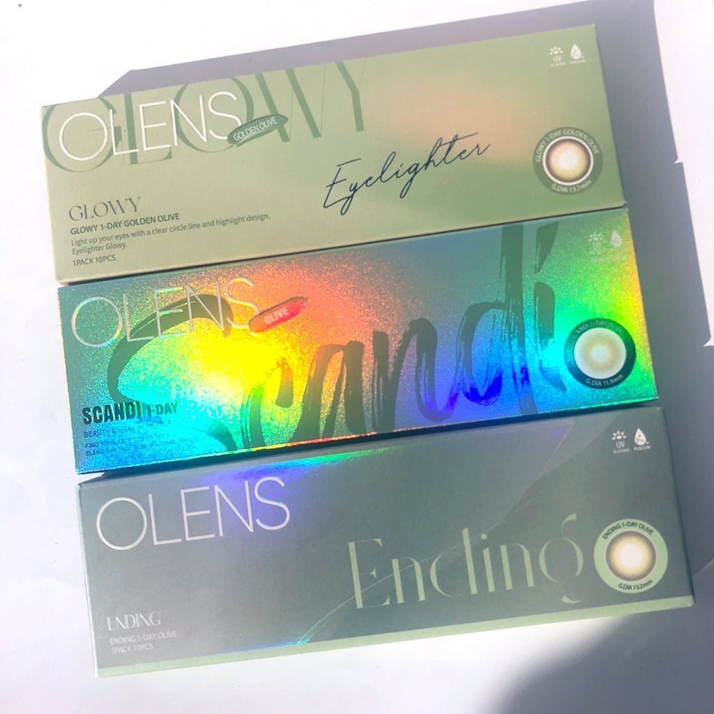 SCANDI(スカンディ)/OLENS/カラーコンタクトレンズを使ったクチコミ(1枚目)