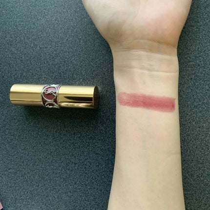 ルージュ ヴォリュプテ シャイン/YVES SAINT LAURENT BEAUTE/口紅を使ったクチコミ(1枚目)