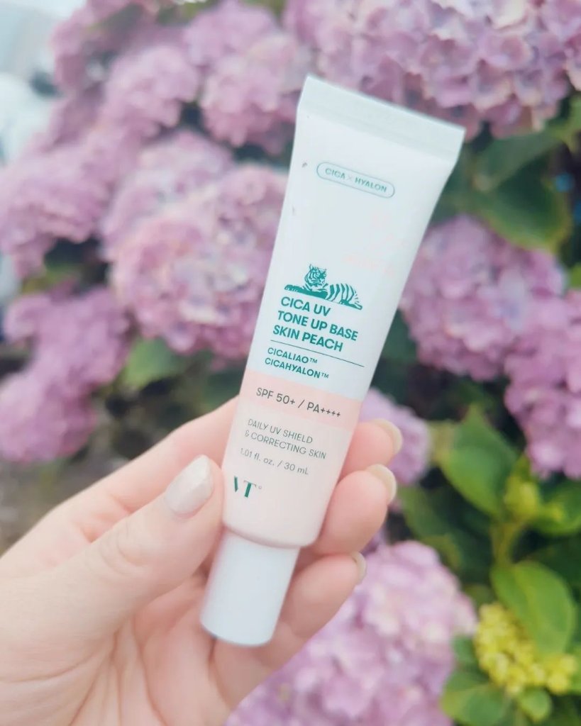 CICA UVトーンアップベース/VT/化粧下地を使ったクチコミ（1枚目）