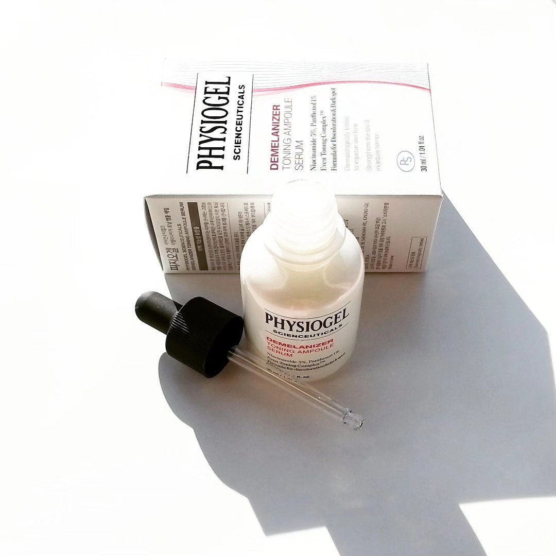 ディメラナイザートーニングアンプル/PHYSIOGEL/美容液を使ったクチコミ(2枚目)