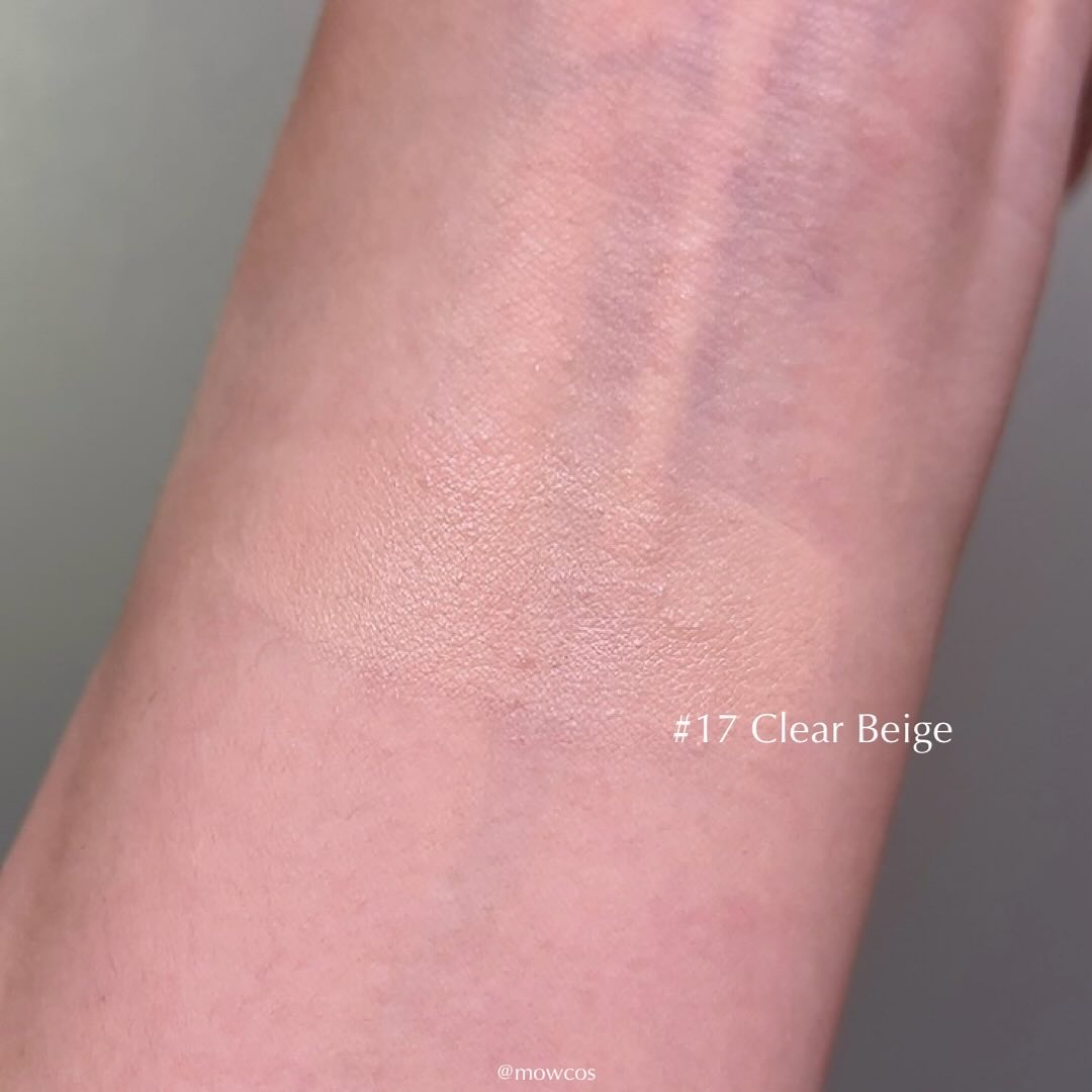 PROBIOエッセンスクッション 17 クリアベージュ/ネイチャーリパブリック/クッションファンデーションを使ったクチコミ（2枚目）