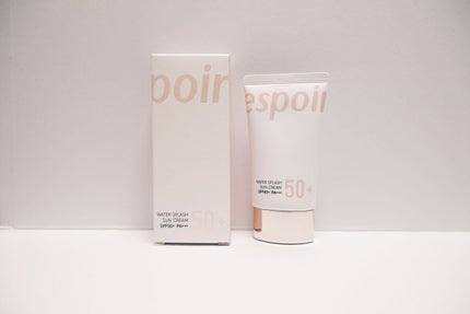 ウォータースプラッシュサンクリーム/espoir/日焼け止め・UVケアを使ったクチコミ(1枚目)