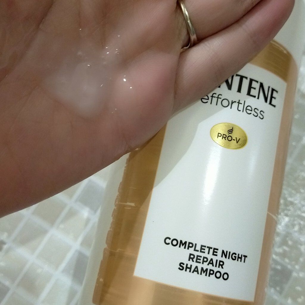 プレミアム ダメージ リペアー シャンプー／トリートメント トリートメントポンプ500ml/パンテーン/シャンプー・コンディショナーを使ったクチコミ（2枚目）