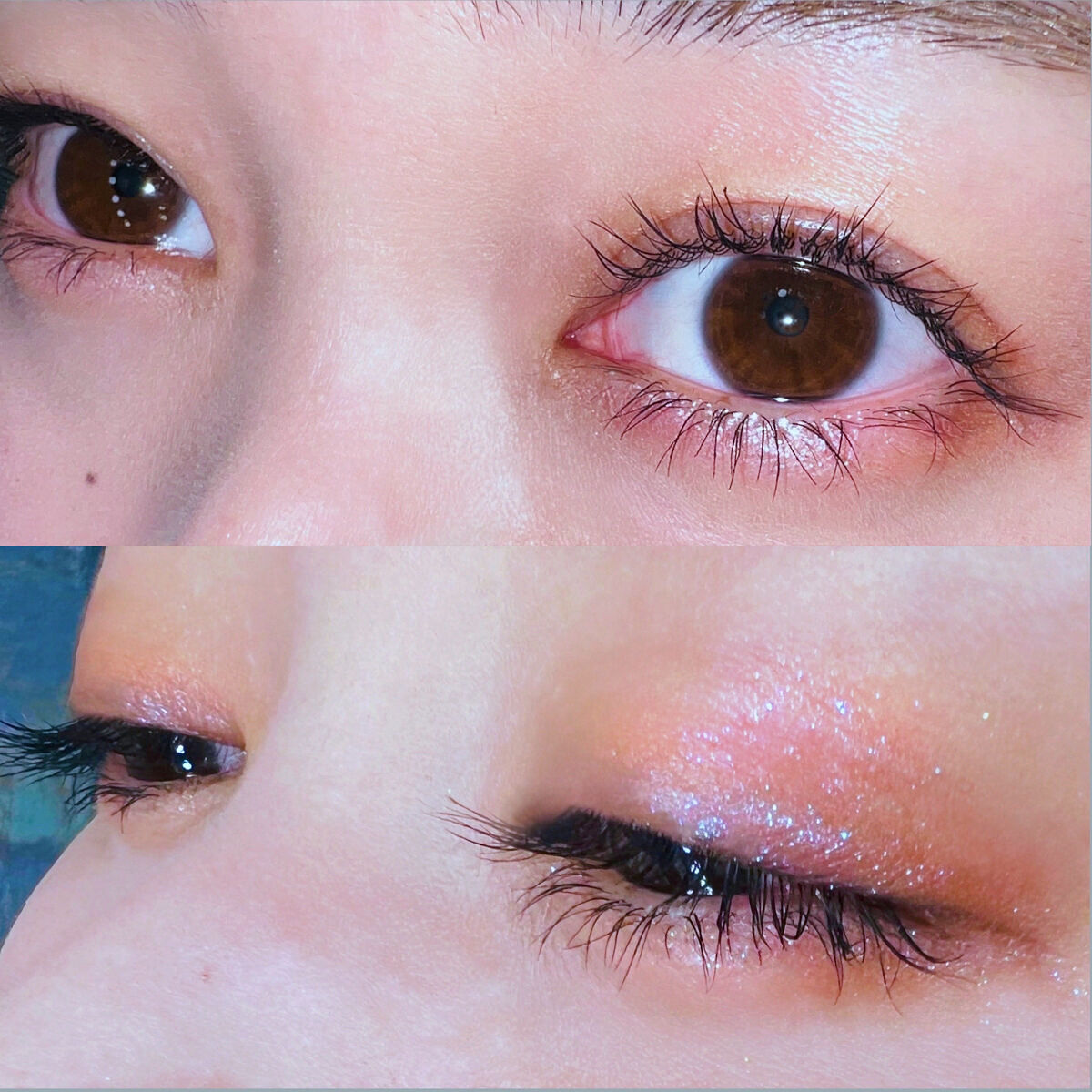 ラズル アイカラー 17 Silent city/エレガンス ラズル /単色アイシャドウを使ったクチコミ（2枚目）