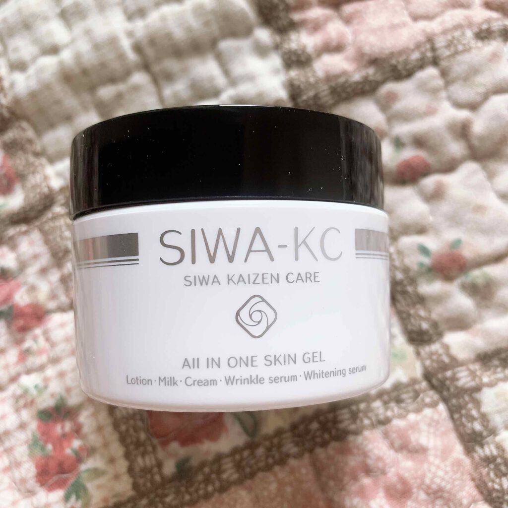 SIWA-KC オールインワンスキンジェル/ハーブ健康本舗/オールインワン化粧品を使ったクチコミ(1枚目)