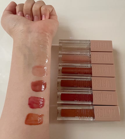 リフターシャイン/MAYBELLINE NEW YORK/リップグロスを使ったクチコミ(2枚目)