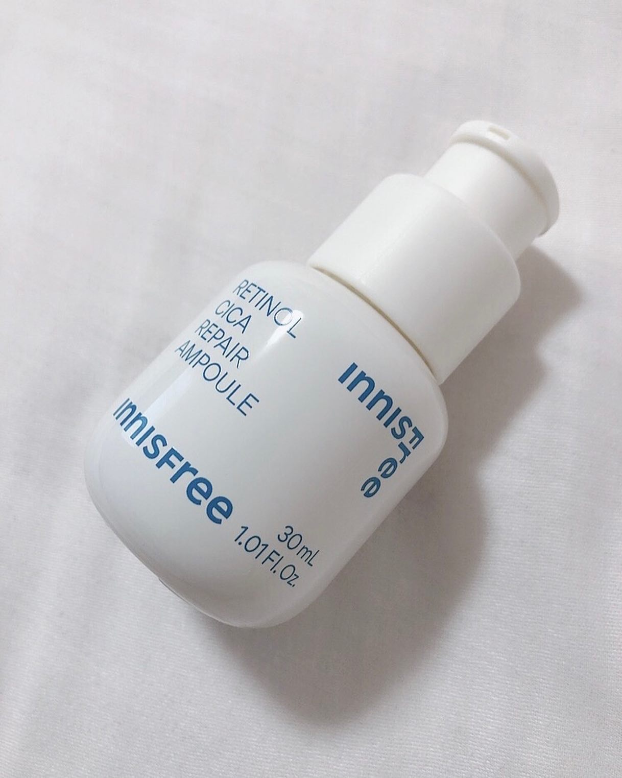 レチノール　シカ　リペア　セラム/innisfree/美容液を使ったクチコミ（3枚目）