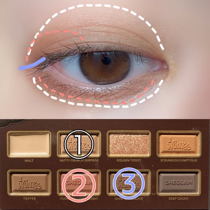 椛 on LIPS 「SHEINで完売😭マットな大人のチョコレートメイク🍫🍪✨椛(も..」(4枚目)