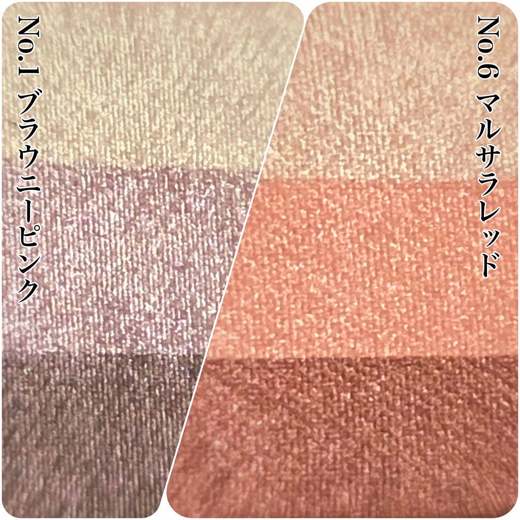 トリプルシャドウ/MISSHA/アイシャドウパレットを使ったクチコミ(2枚目)