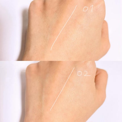 トリニタス グロウ パウダー/Visée/ルースパウダーを使ったクチコミ(4枚目)