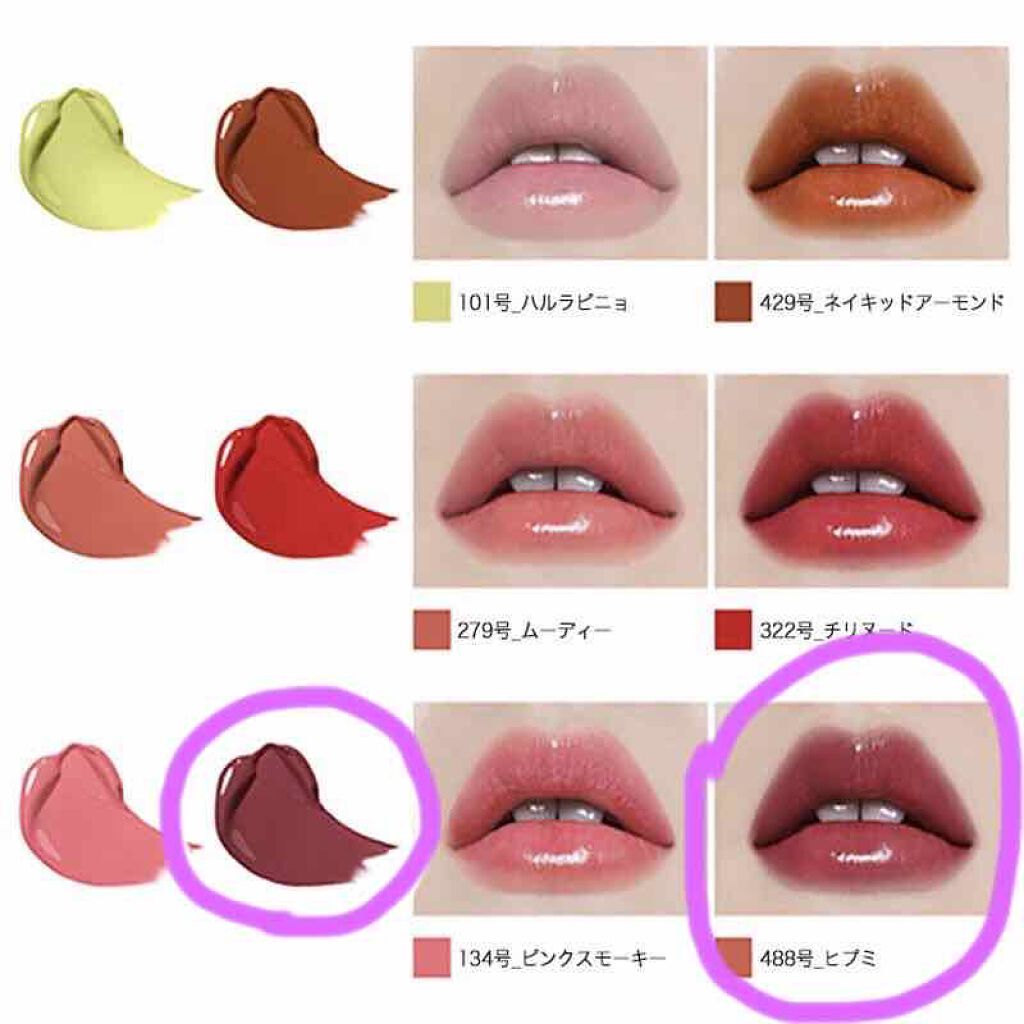 センシュアルスパイシーヌードバーム/HERA/口紅を使ったクチコミ(3枚目)