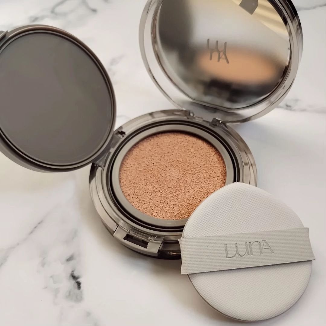 ブラーカバークッション/LUNA/クッションファンデーションを使ったクチコミ(3枚目)