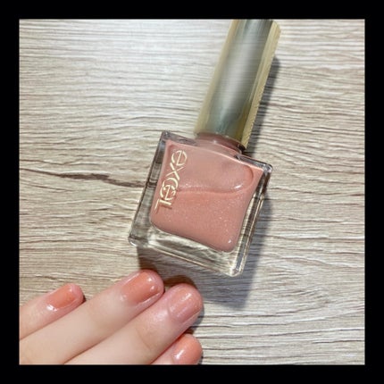 エクセル ネイルポリッシュ N/excel/マニキュアを使ったクチコミ(1枚目)