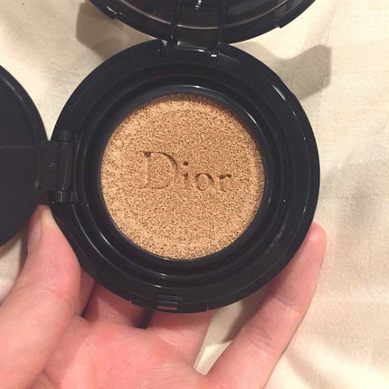 【旧】ディオールスキン フォーエヴァー クッション/Dior/クッションファンデーションを使ったクチコミ(3枚目)