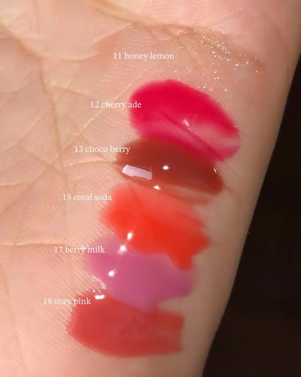 ジューシーベリープランピングリップオイル/TOCOBO/リップグロスを使ったクチコミ(2枚目)