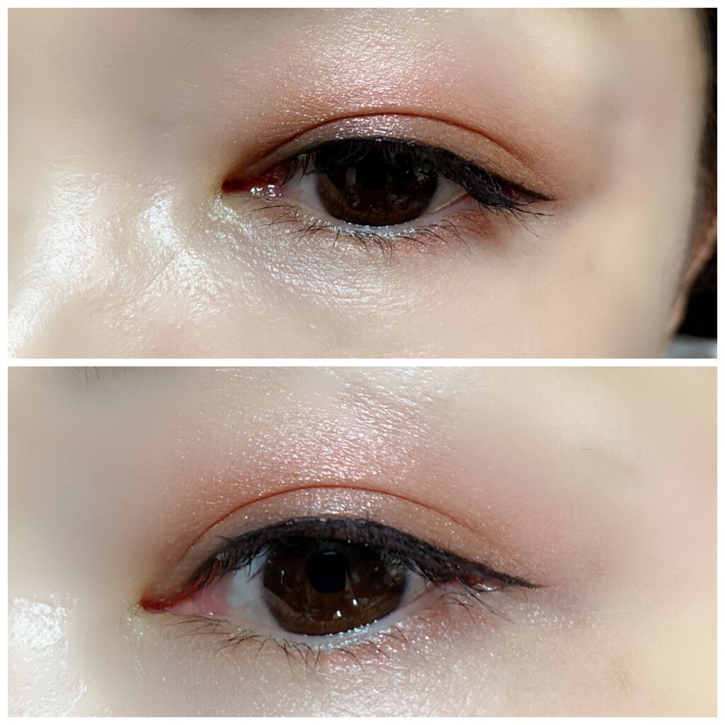 リラクシーアイシャドウ/GENE TOKYO/アイシャドウパレットを使ったクチコミ(4枚目)