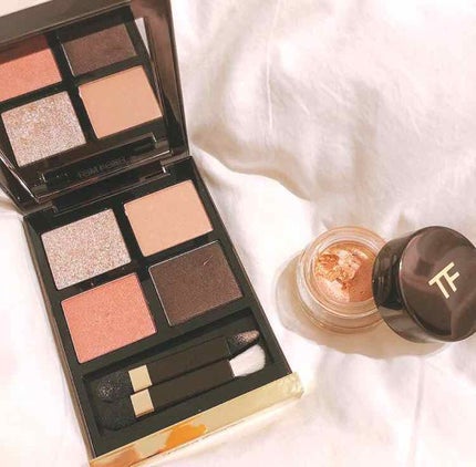 アイ カラー クォード/TOM FORD BEAUTY/アイシャドウパレットを使ったクチコミ(1枚目)