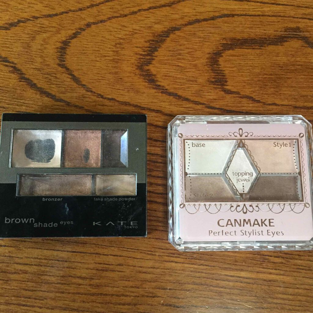 【旧品】パーフェクトスタイリストアイズ/キャンメイク/アイシャドウパレットを使ったクチコミ(1枚目)