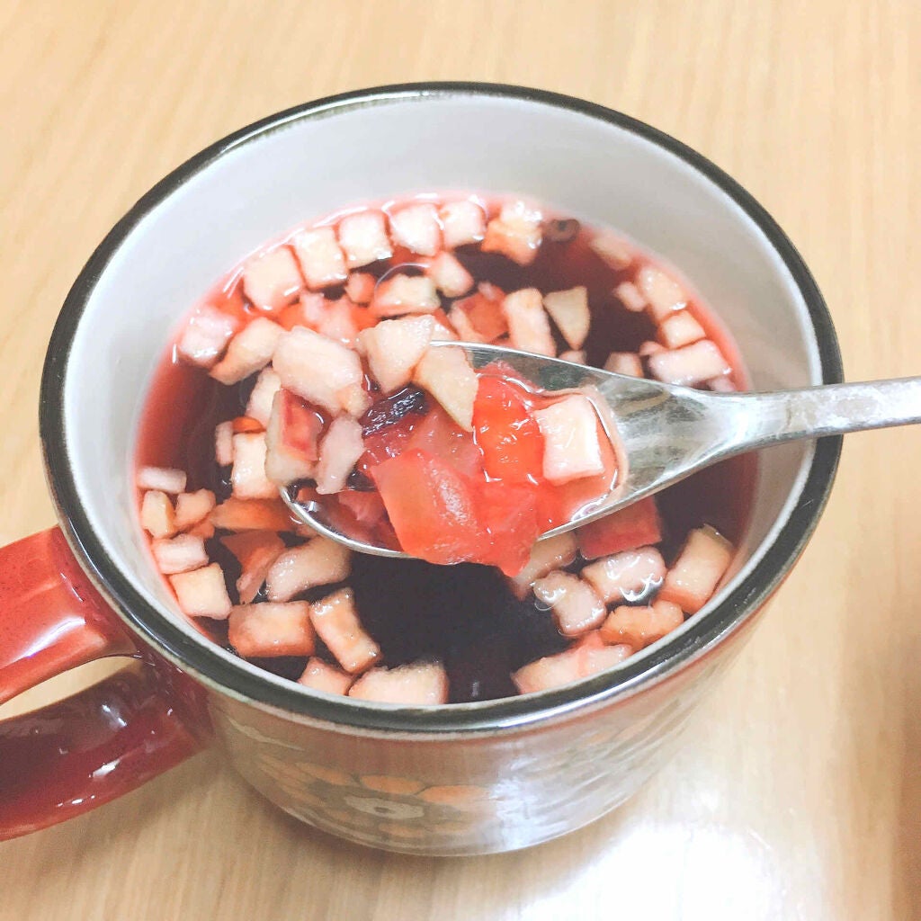 ねるこ❁⃘YouTube始めました on LIPS 「【TeaEAT】♡No.309BerryMix☽・ノンカフェイ..」(2枚目)
