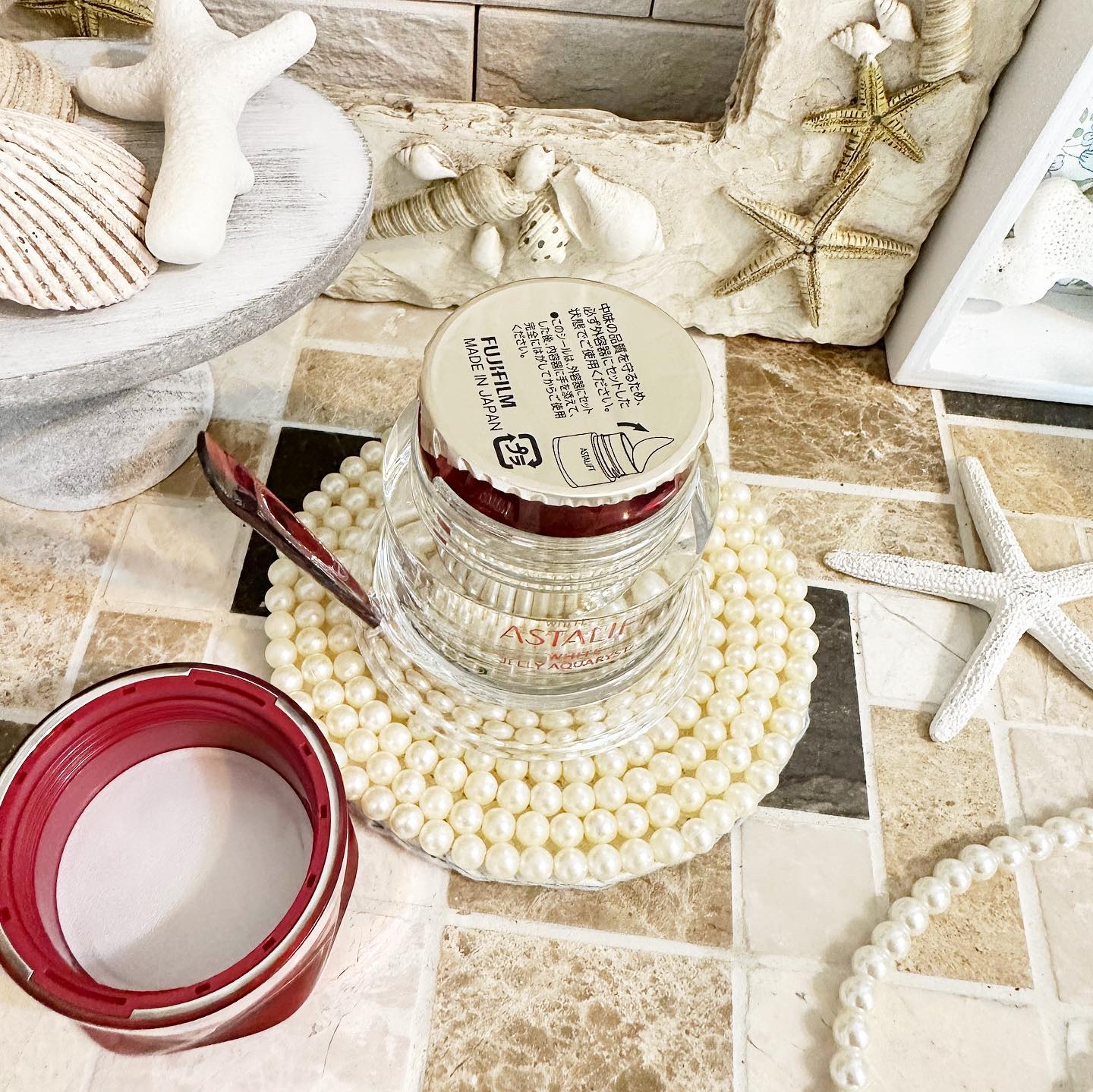 アスタリフト ホワイト ジェリー アクアリスタ/アスタリフト/美容液を使ったクチコミ（2枚目）