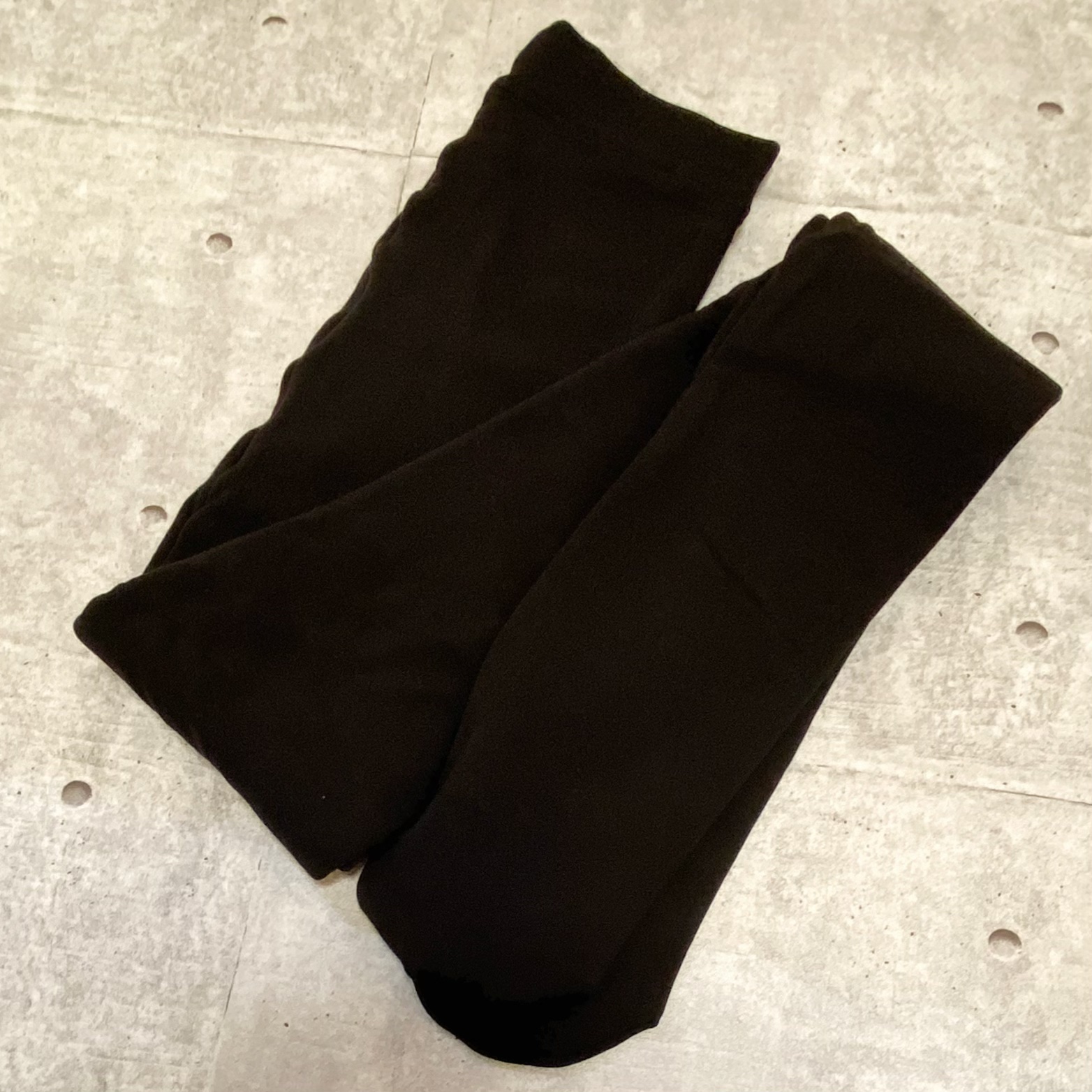 ダブルニットタイツ/ATSUGI/着圧ソックス・レギンスを使ったクチコミ（3枚目）