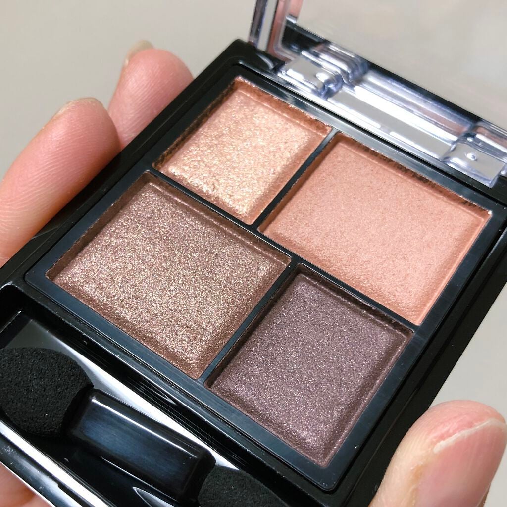 レイヤードアイズX/KiSS/アイシャドウパレットを使ったクチコミ(4枚目)