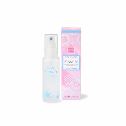 ボディミスト ピュアシャンプーの香り【パッケージリニューアル】/フィアンセ/香水(レディース)を使ったクチコミ(2枚目)