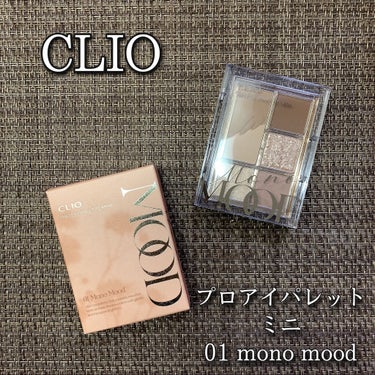 プロ アイパレット ミニ/CLIO/アイシャドウパレットを使ったクチコミ（1枚目）