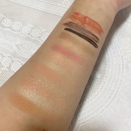 プレイカラー アイシャドウ/ETUDE/アイシャドウパレットを使ったクチコミ(4枚目)