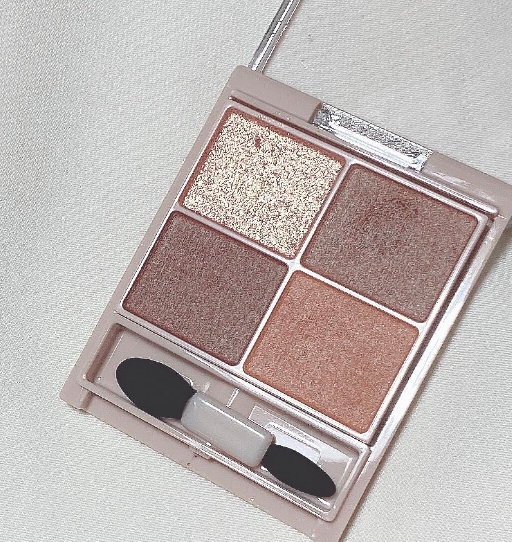 シルキースフレアイズ(マットタイプ)/キャンメイク/アイシャドウパレットを使ったクチコミ(2枚目)