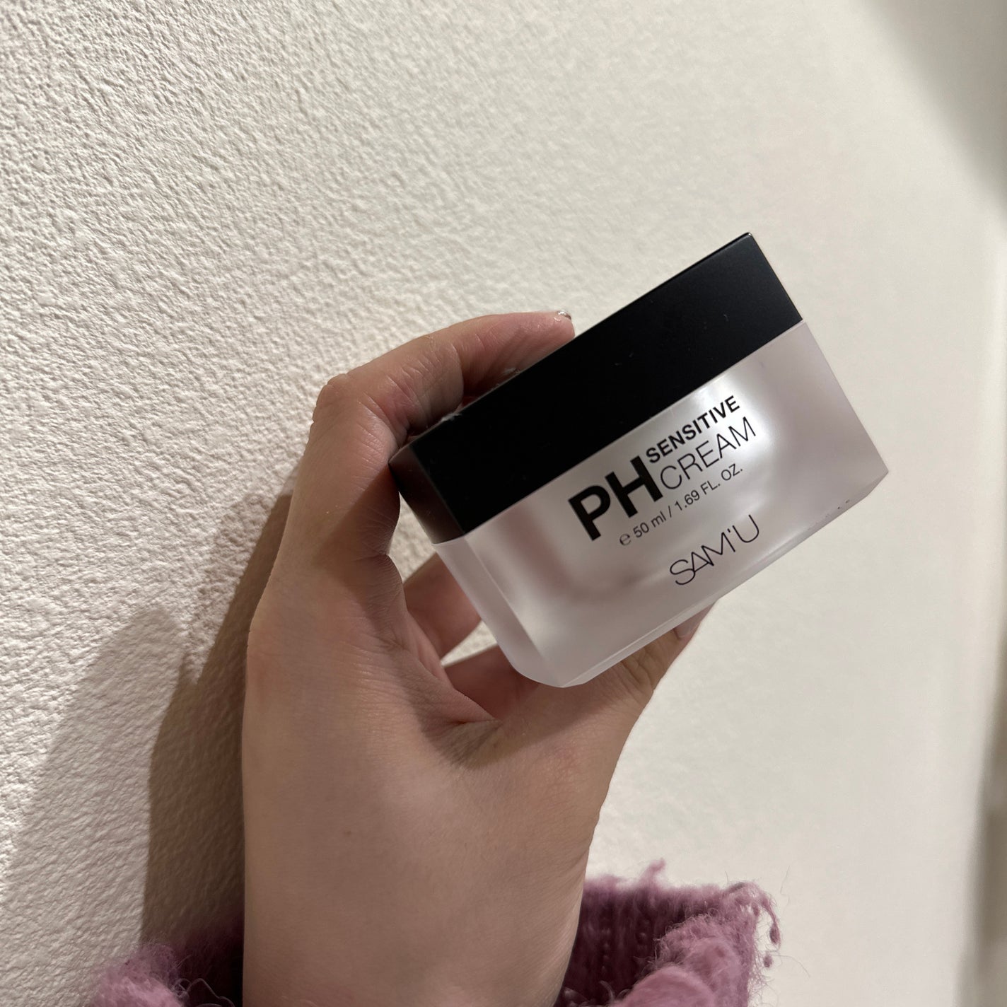 サミュ PHセンシティブクリーム/SAM'U/フェイスクリームを使ったクチコミ(7枚目)