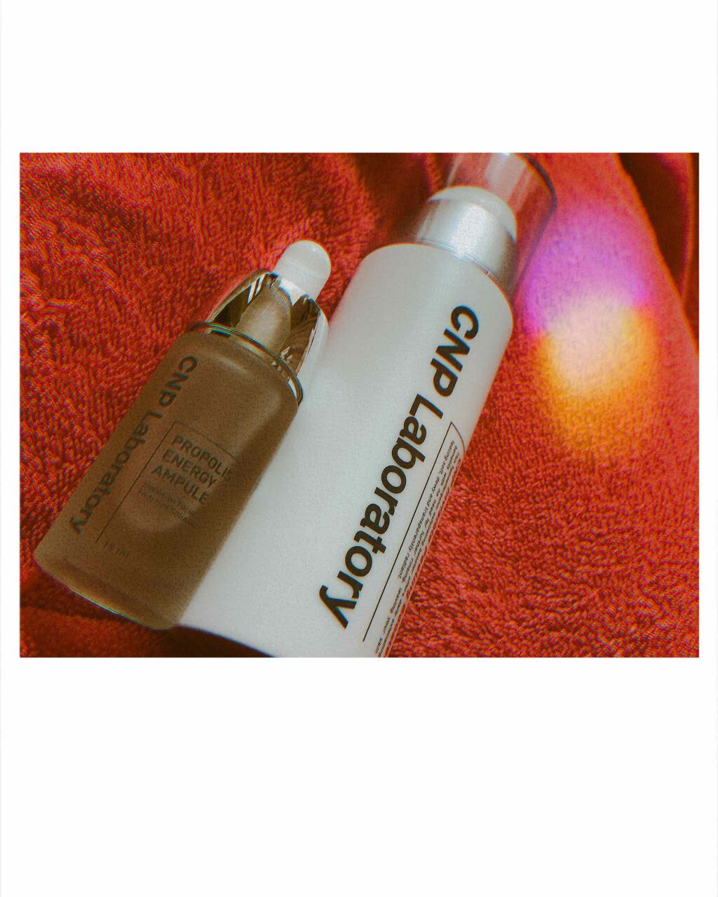 プロポリス エネルギーアンプル/CNP Laboratory/美容液を使ったクチコミ（1枚目）