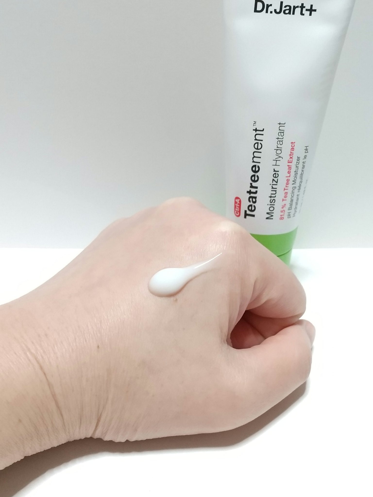 コントロール-A ティーツリートリートメント モイスチャーライザー/Dr.Jart＋/乳液を使ったクチコミ（2枚目）