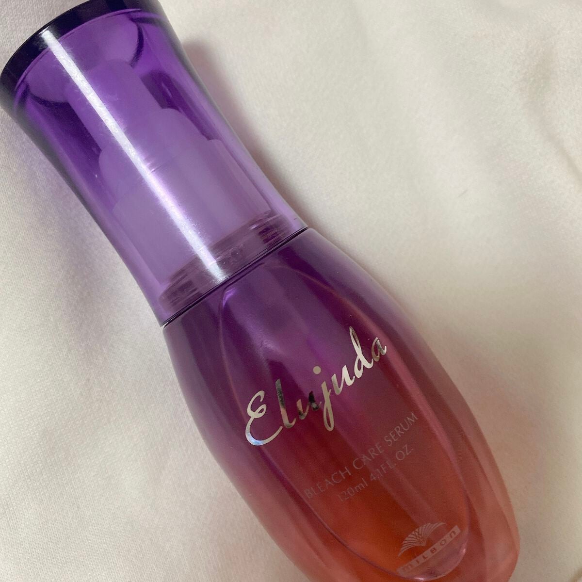 エルジューダブリーチケアセラム/ミルボン/ヘアオイルを使ったクチコミ(1枚目)