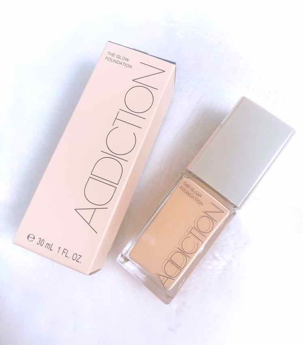 ザ グロウ ファンデーション/ADDICTION/リキッドファンデーションを使ったクチコミ(1枚目)