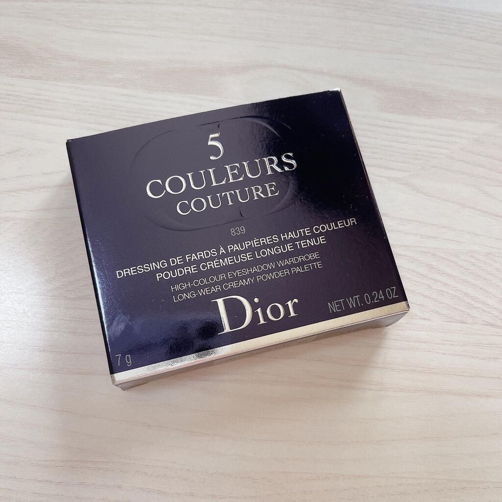 【旧】サンク クルール クチュール/Dior/アイシャドウパレットを使ったクチコミ(6枚目)