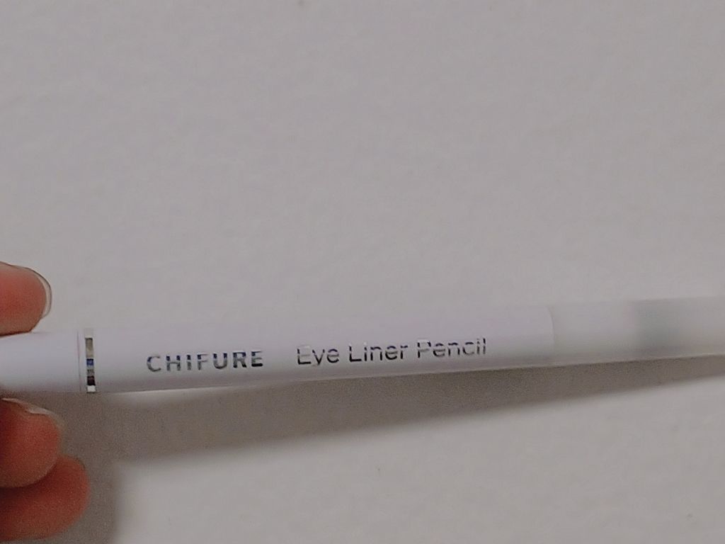 アイ ライナー ペンシル くり出し式/ちふれ/ペンシルアイライナーを使ったクチコミ(1枚目)