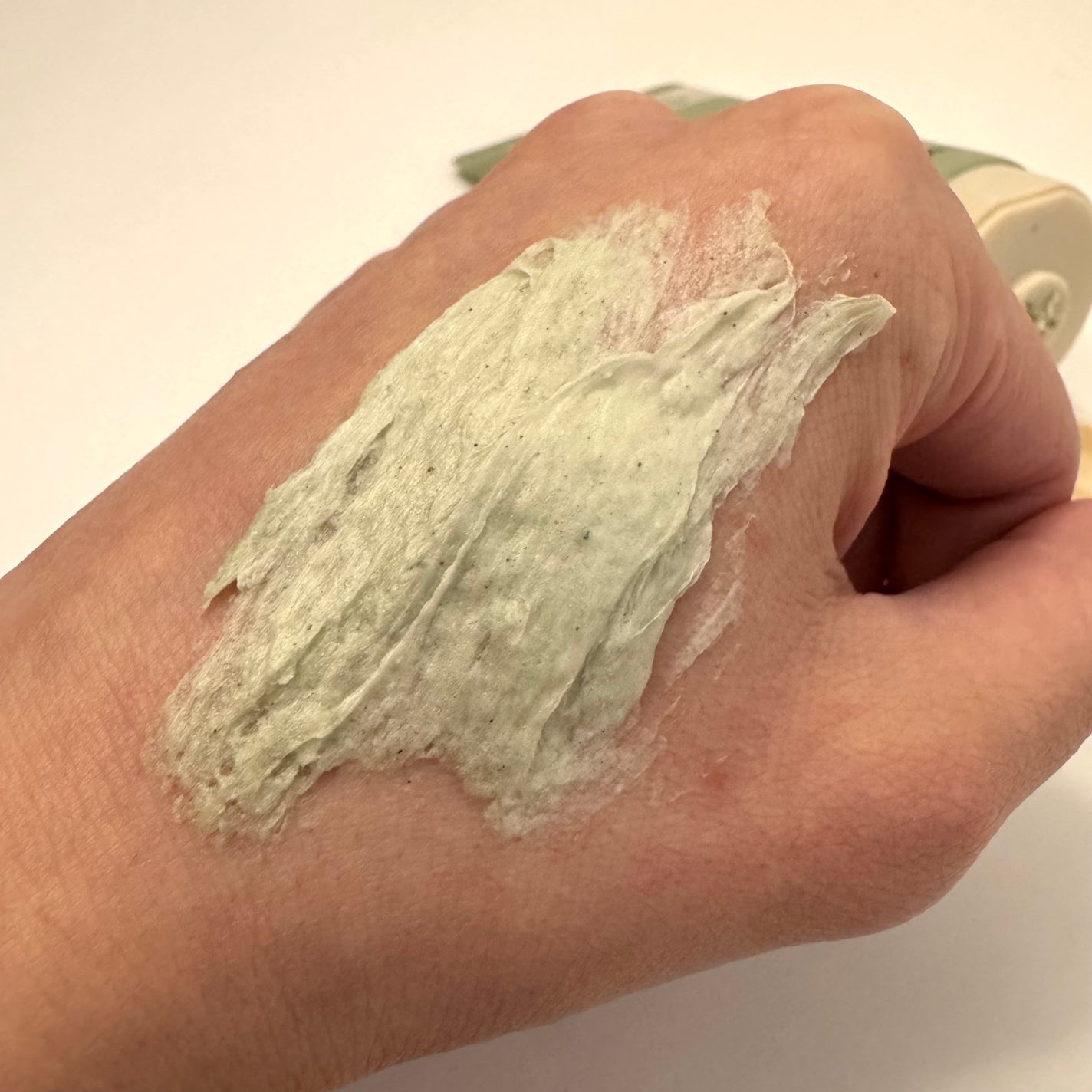 ヴィーガンパッククレンザーチューブ/WHIPPED/洗顔フォームを使ったクチコミ(3枚目)