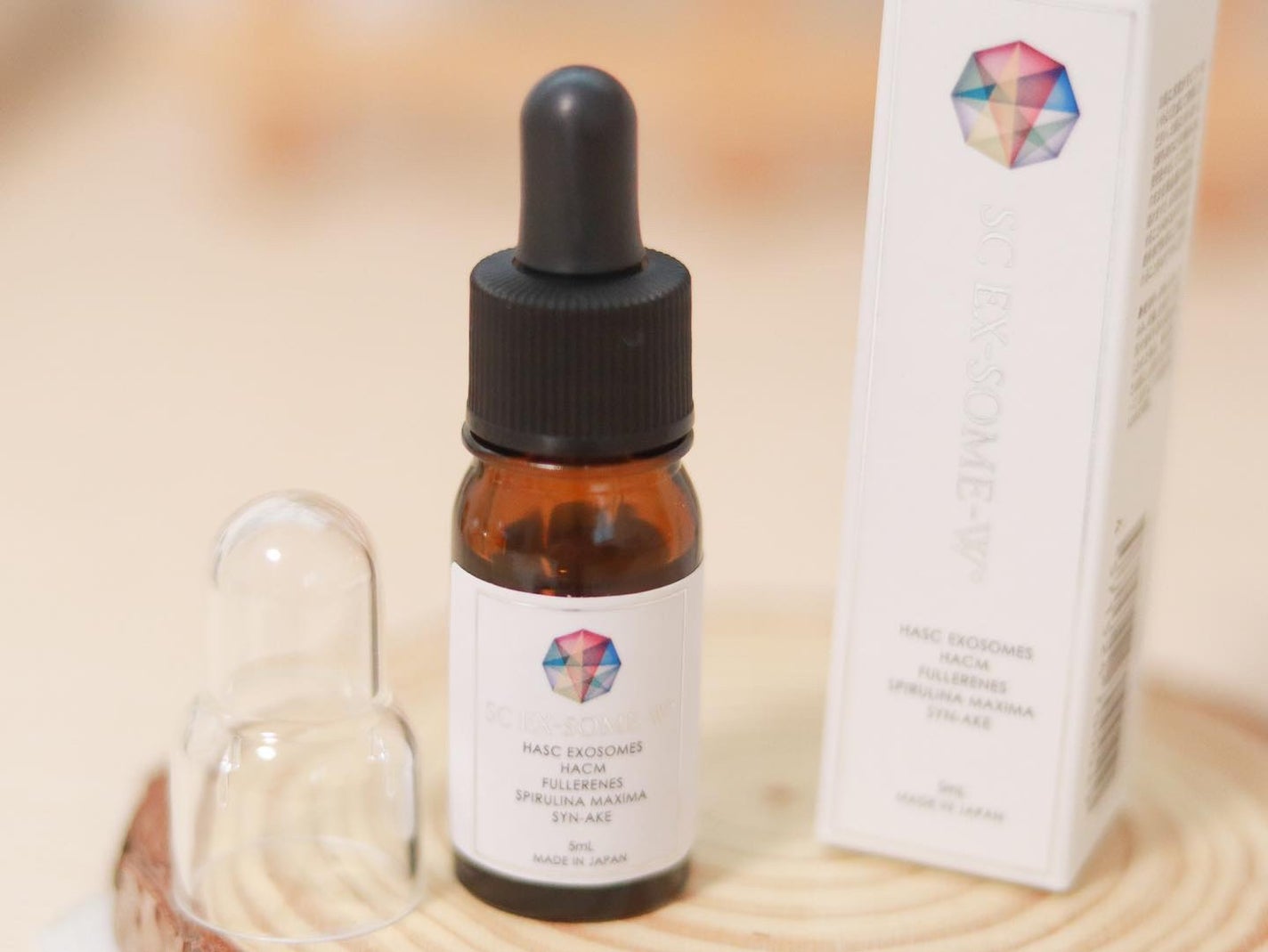 エスシーEXソームW/fillyfun/美容液を使ったクチコミ(2枚目)