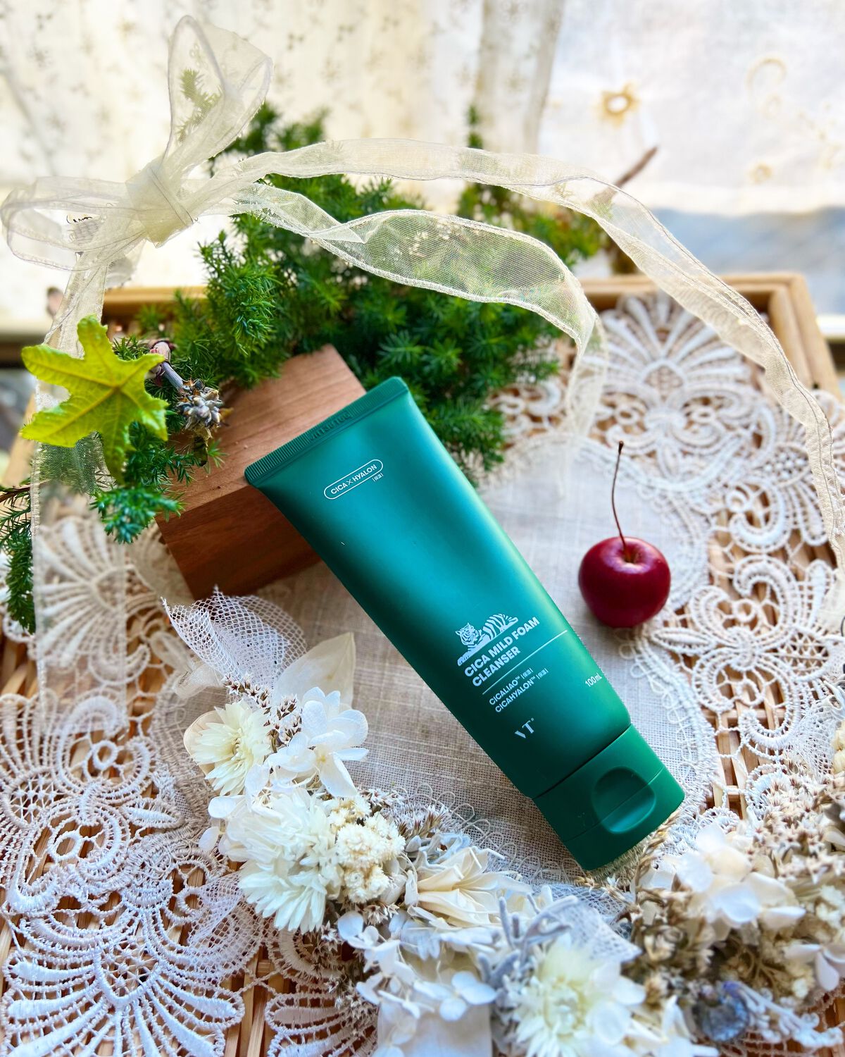 CICA マイルドフォームクレンザー/VT/洗顔フォームを使ったクチコミ（1枚目）